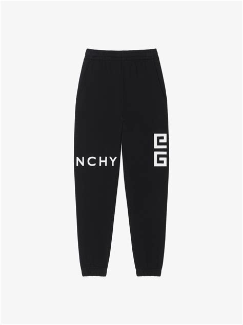 jogger givenchy|4G jogger pants in fleece .